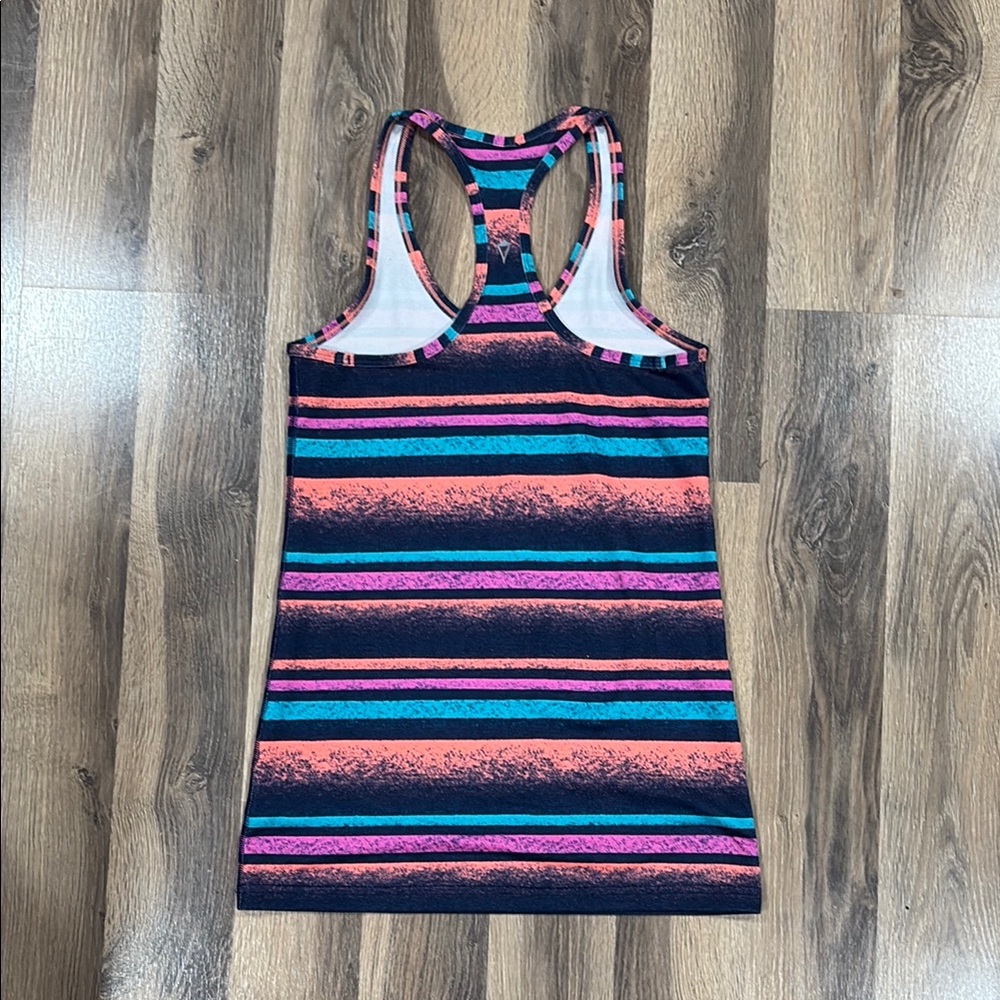 Ivivva Striped Racerback Tank Top - Picture 2 of 5